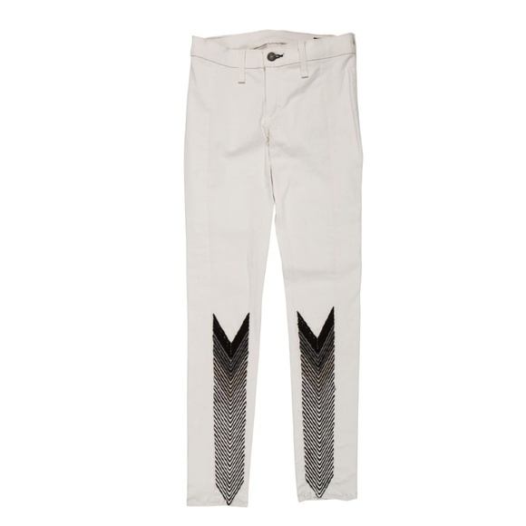rag & bone Denim - RAG & BONE Low-Rise Skinny Jeans US 25